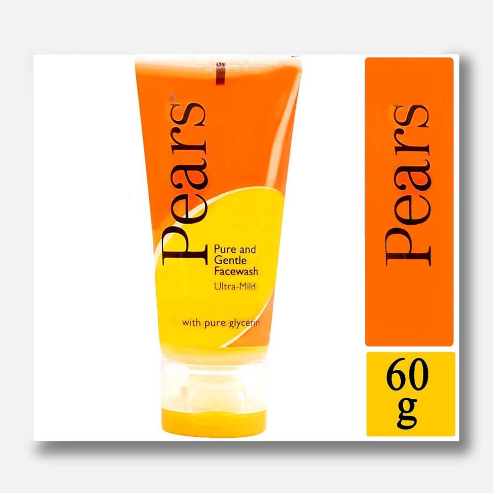 Pears facewash ( pure and gentle) 