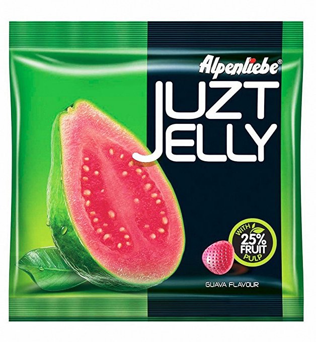 Alpenliebe Juzt JellyGuava Flavour Pouch
