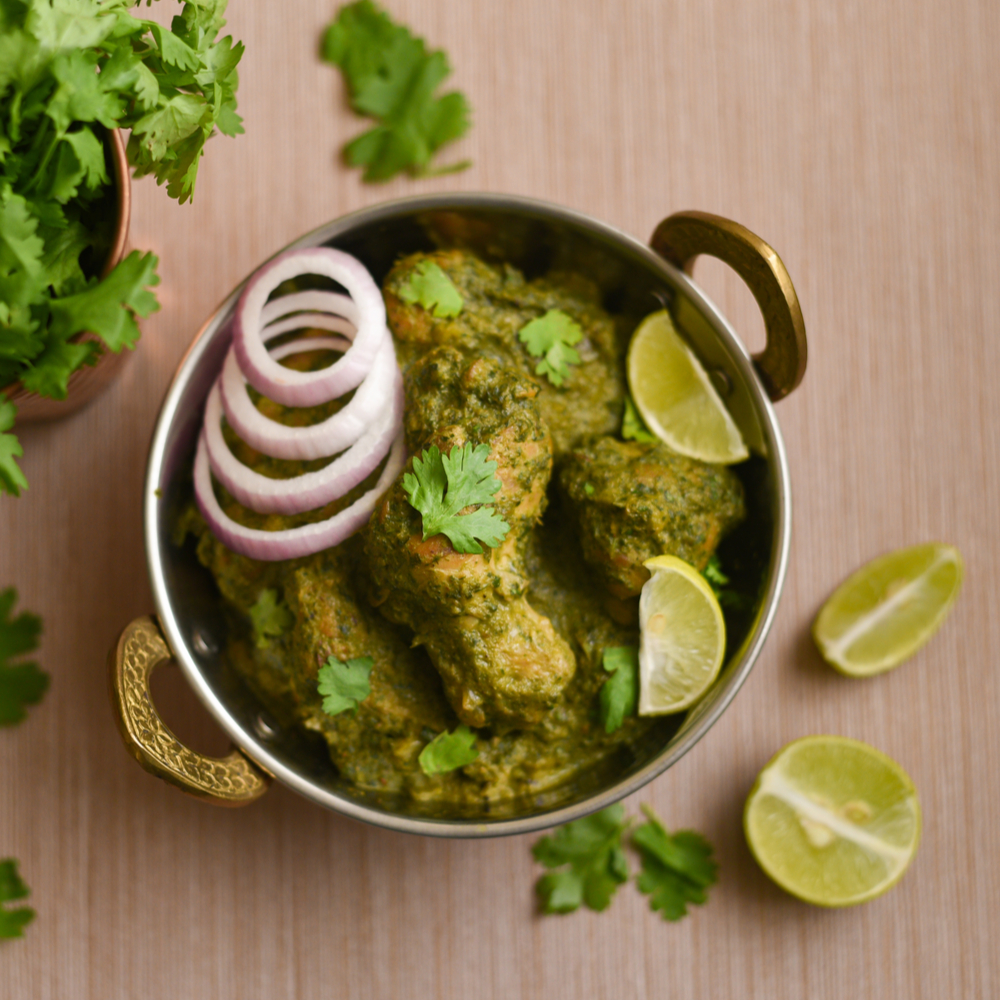 Chicken Hariyali