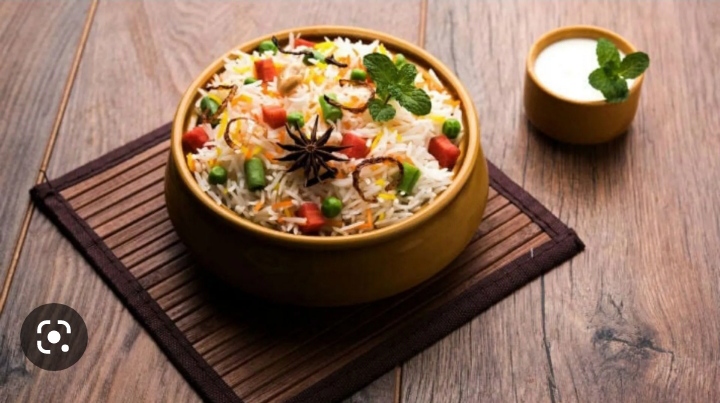 Veg biryani