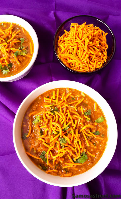 Sev bhaji