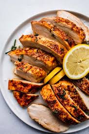 slice chicken