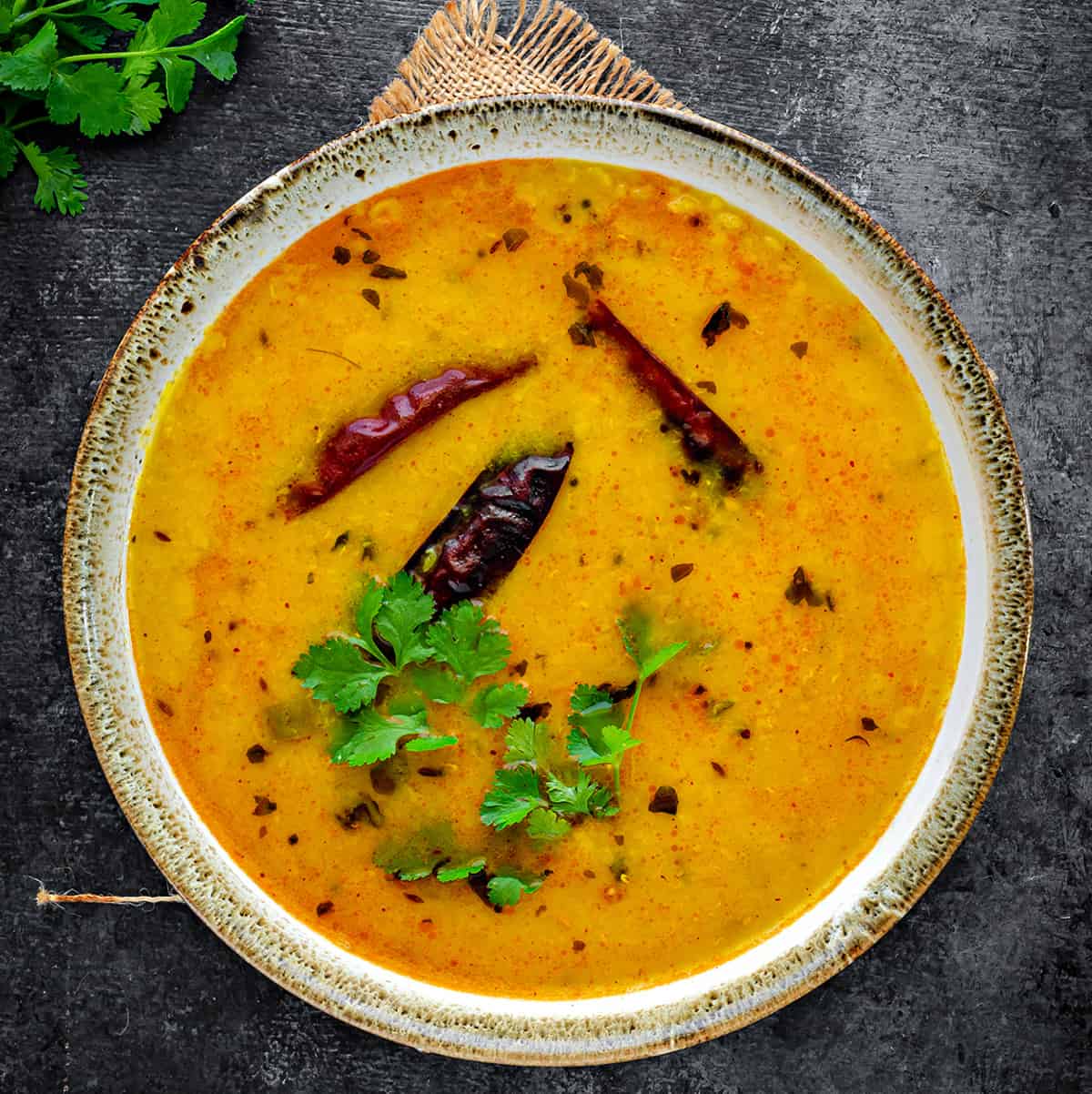 Yellow Dal fry