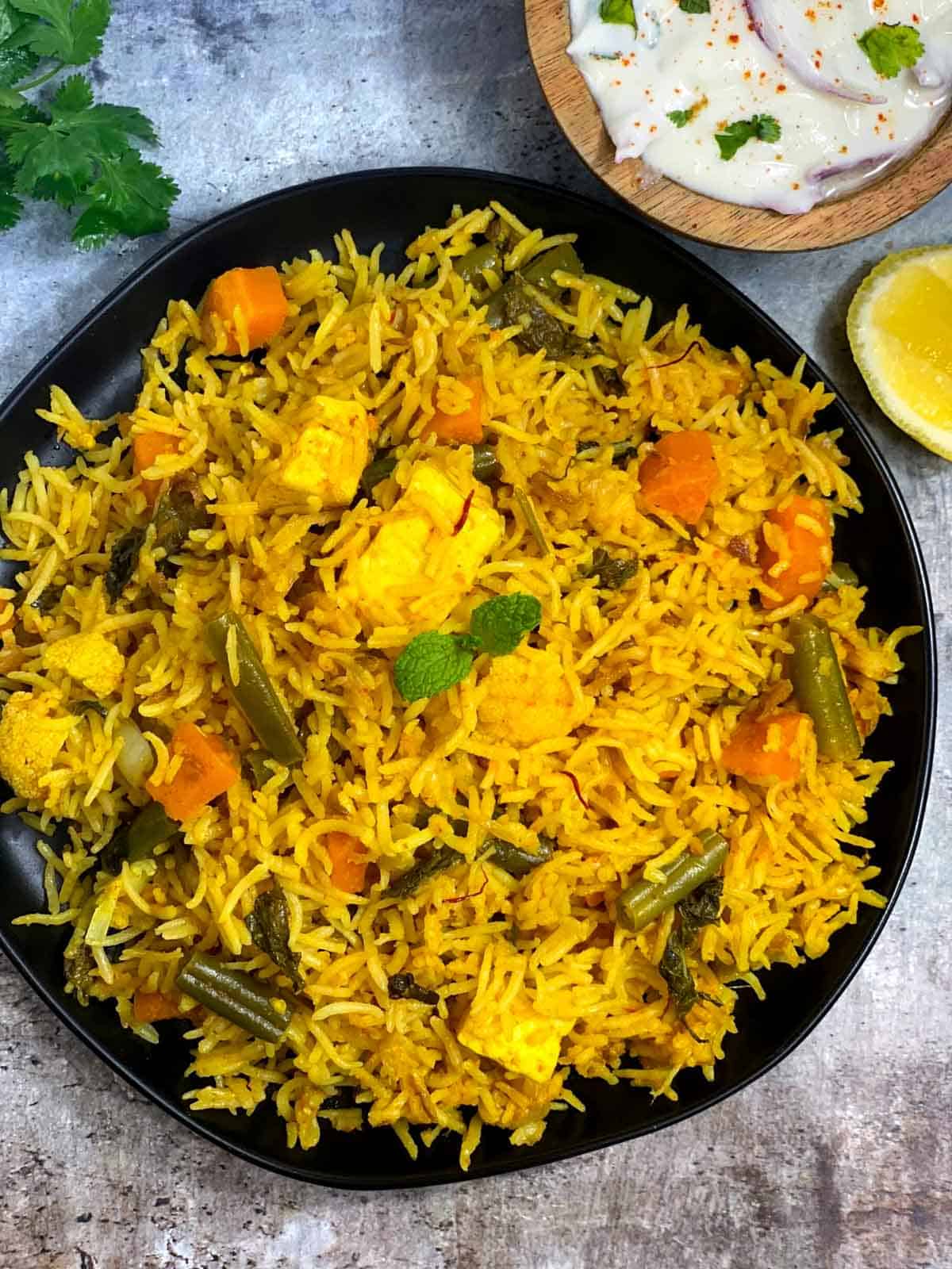 Cheese Biryani