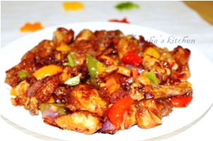 Chilli Chicken Dry Fry