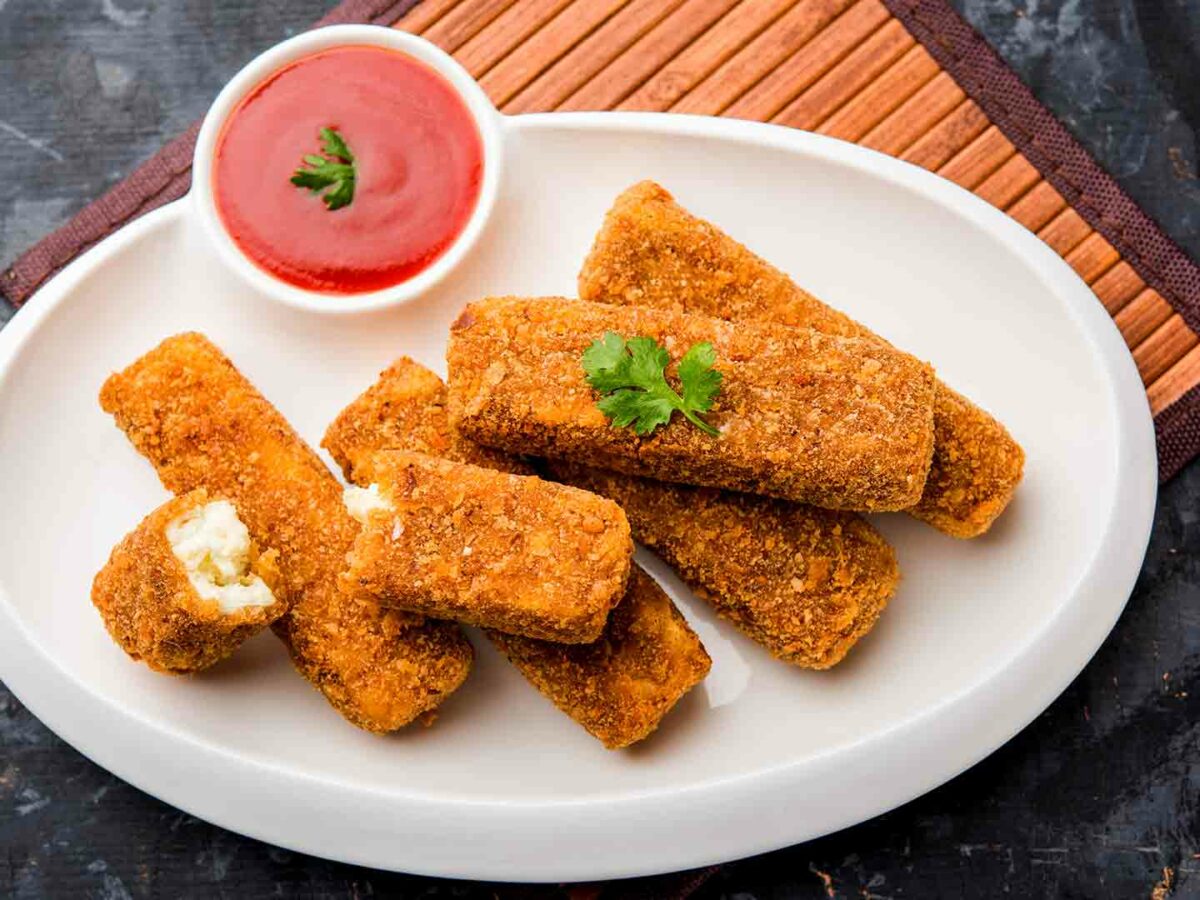 Paneer finger