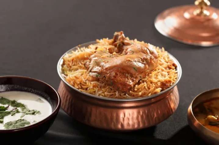 Chicken biryani
