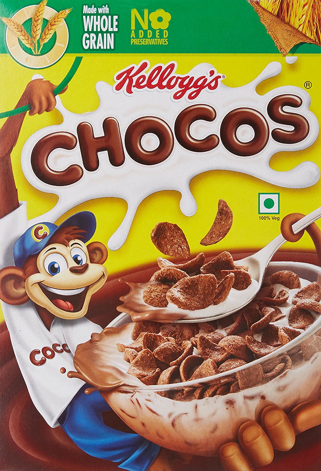 kelloggs chocos 