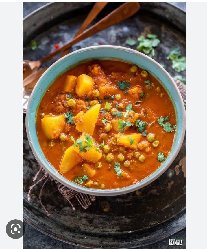 Aloo matar