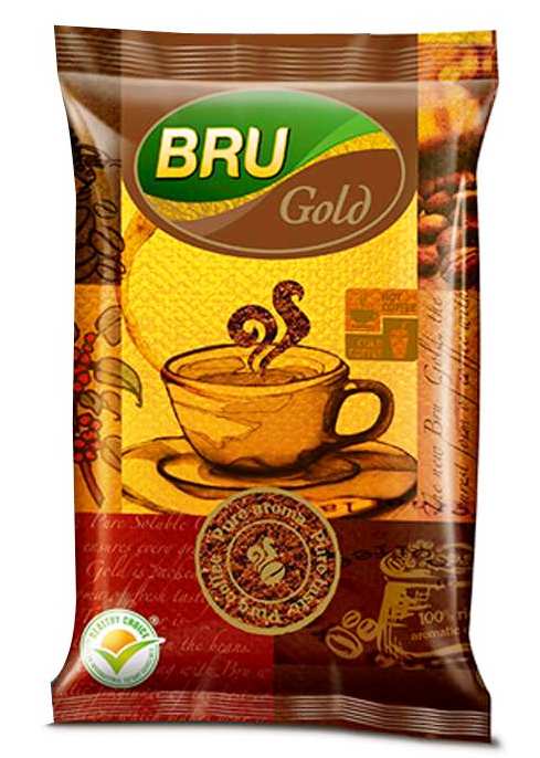 Bru GoldCoffee Pouch