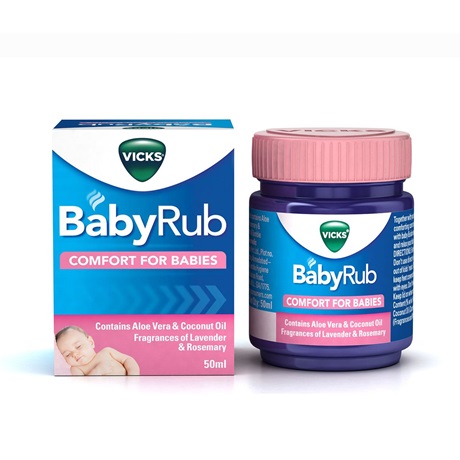 Vicks baby rub