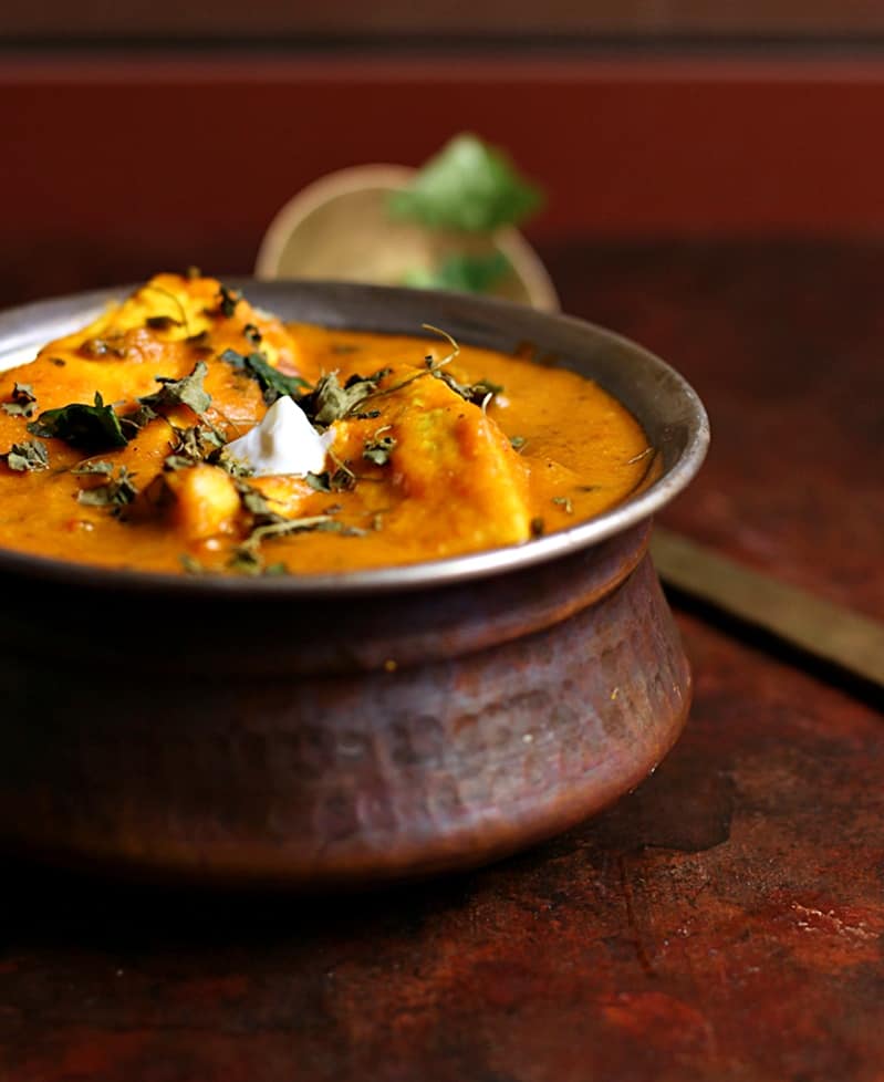 Paneer handi