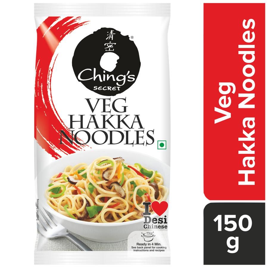 Chings veg hakka noodles 