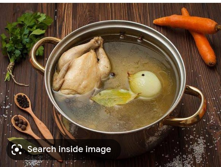 Chicken boil