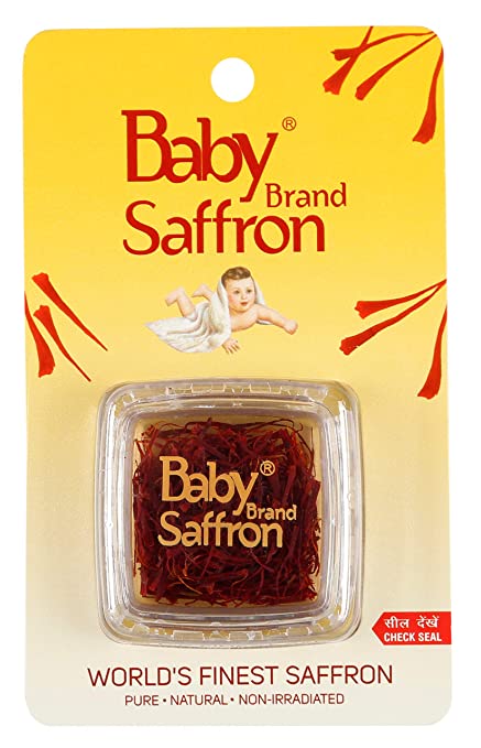 Baby brand saffron ( kesar)