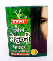 Mansa khadi herbal mehandi powder