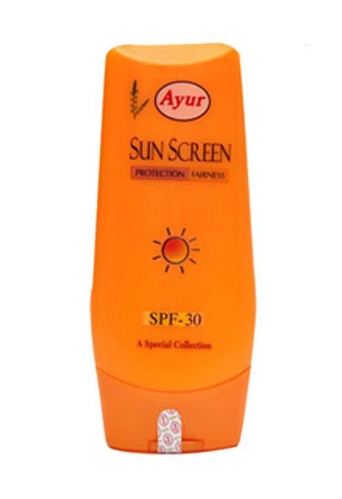 Ayur sun sceen lotion SPF-30