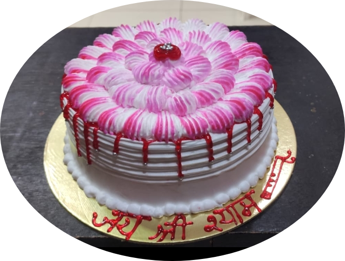 Vanilla +strawberry 