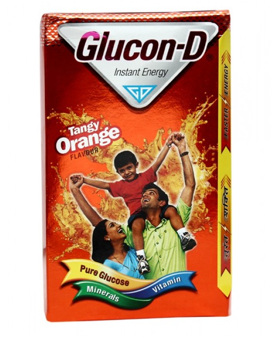 Glucon-D Tangy Orange