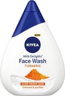 Nivea milk delight facewash