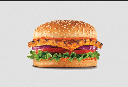 Tandoori Paneer Burger 