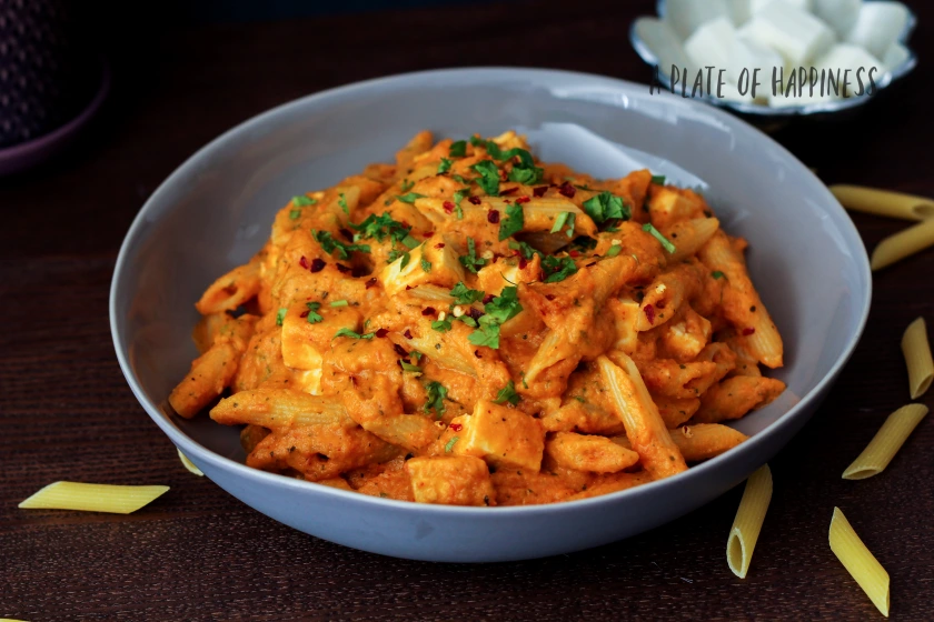 Tandoori paneer Pasta