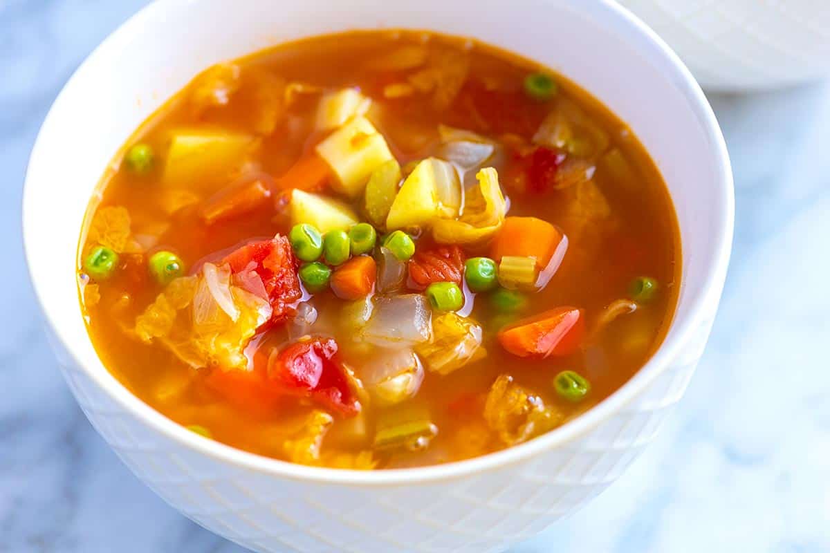 Veg soup