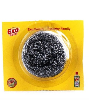 exo safaisteel scrubber
