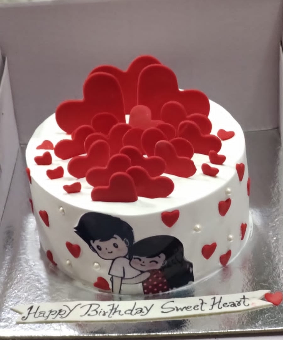 Love cake