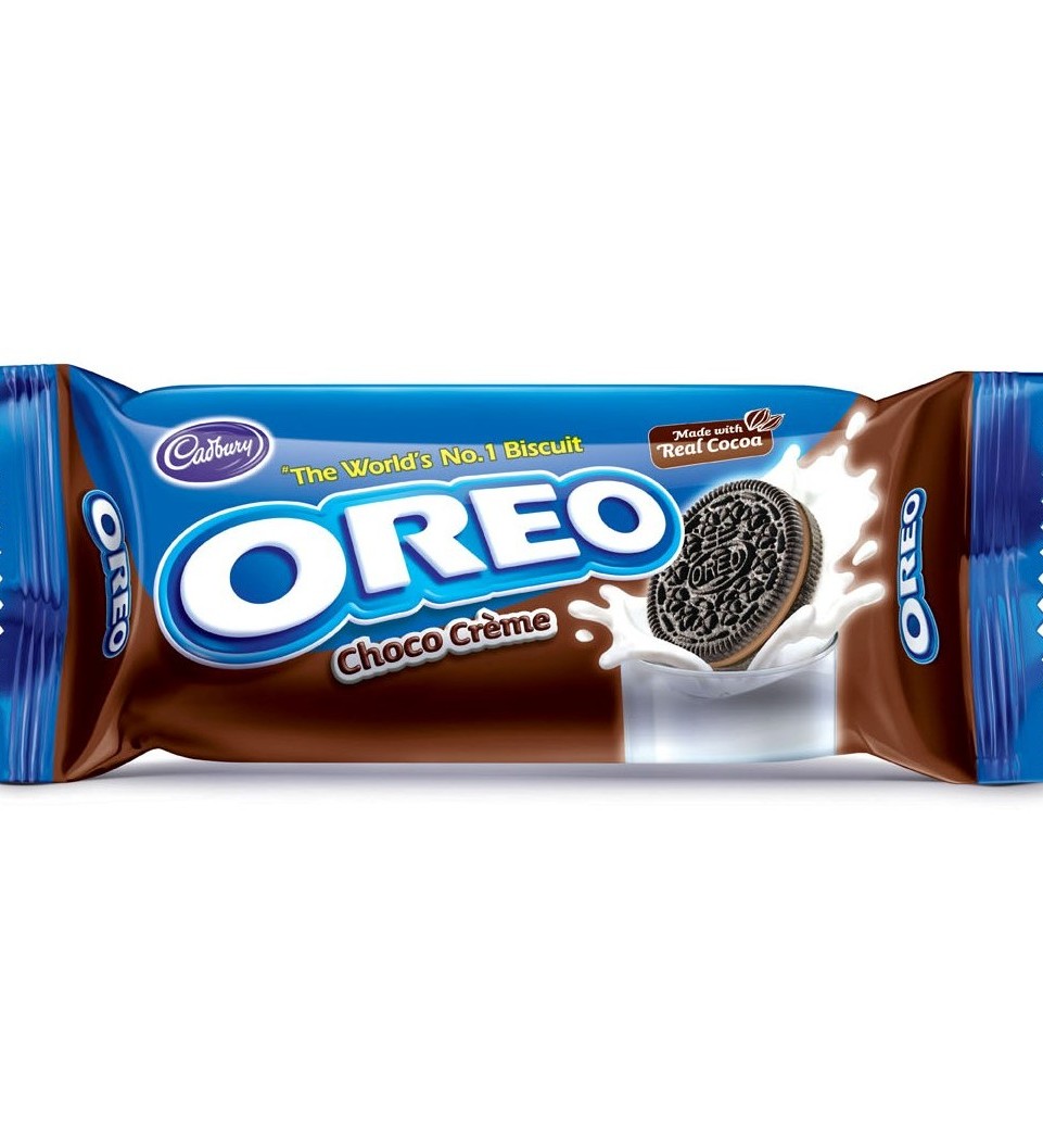 Cadbury Oreo biscuits choco cream