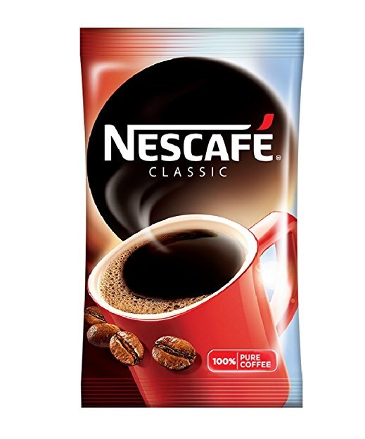 Nescafe classic coffee pouch 