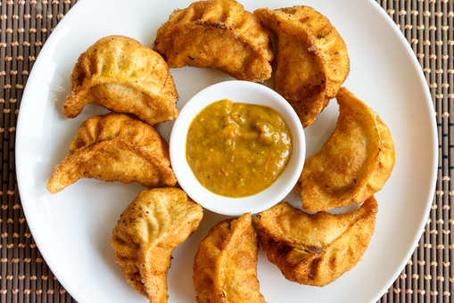 Chicken Fry Momo