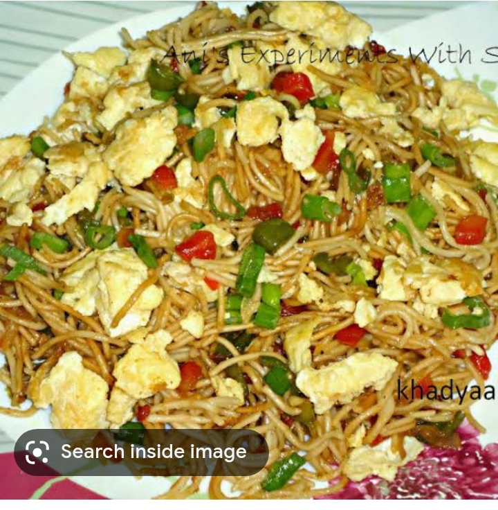 Egg chow