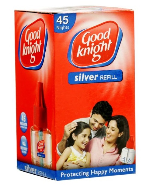 Good Knight 45 nightSilver Refill