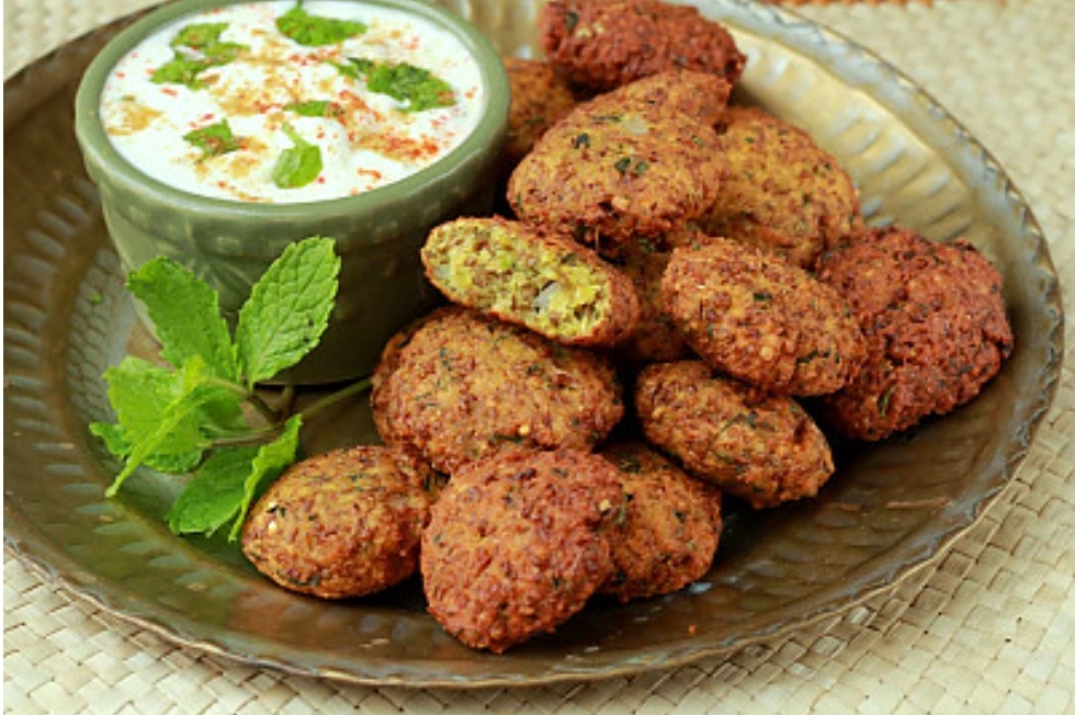 Moth pakora