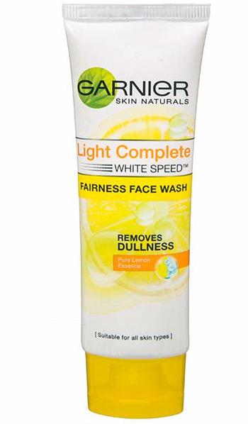 Garnier fairness facewash  ( light complete)