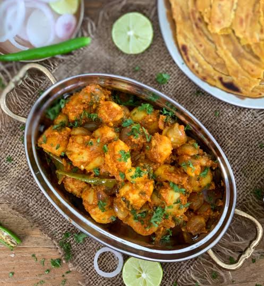 Aloo pyaj