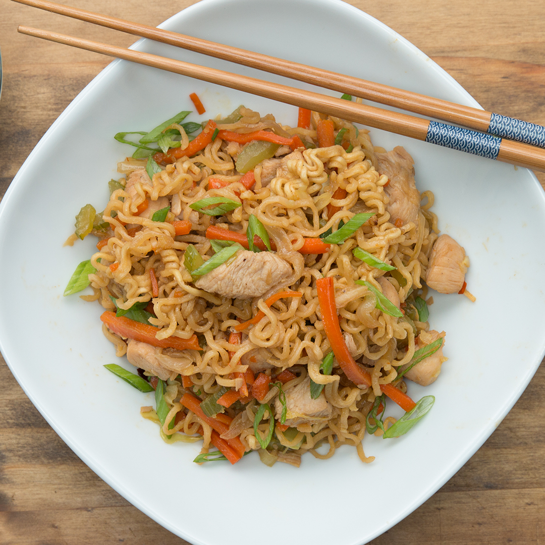 Chicken Chow Mein FULL