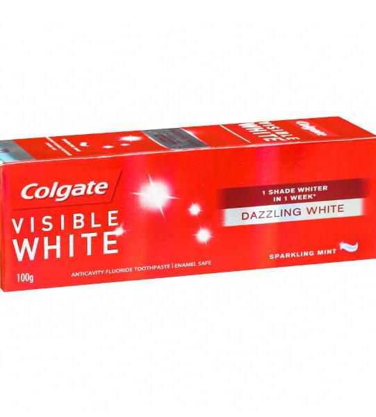Colgate visible white
