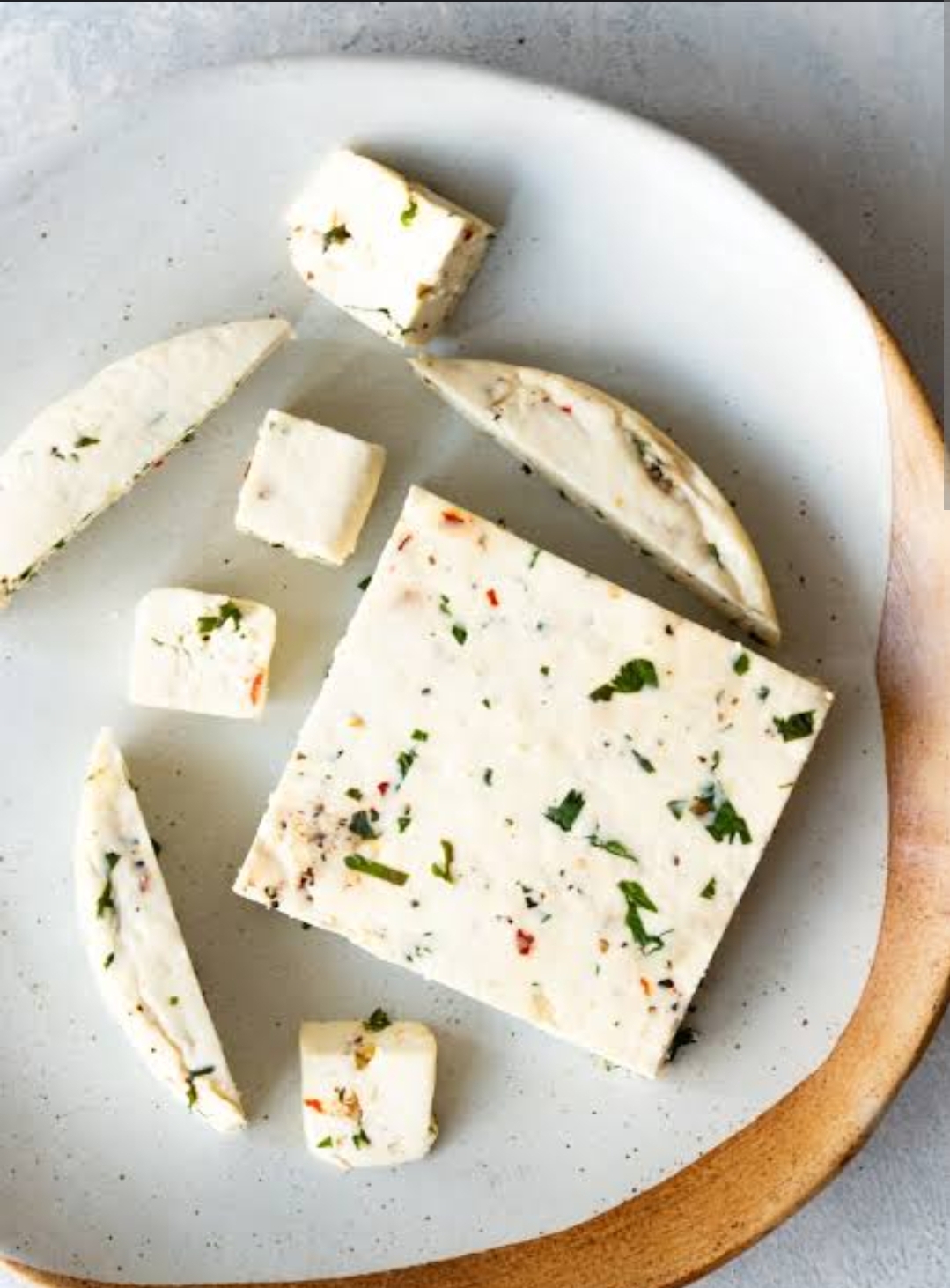 Kacha  Paneer 