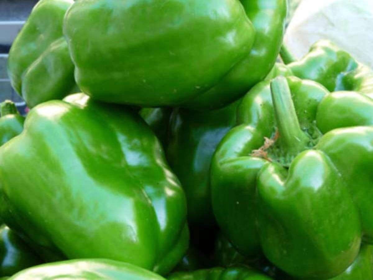 Capsicum - Green (Loose)