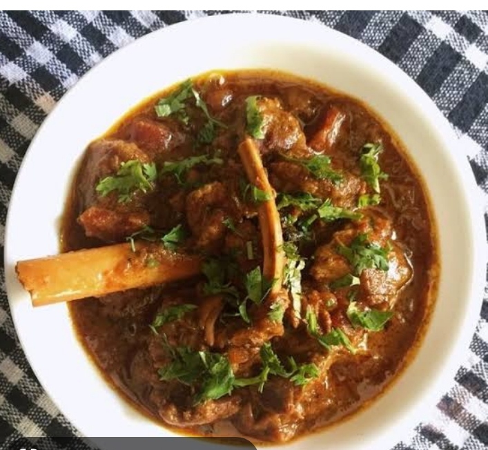 Mutton tadka