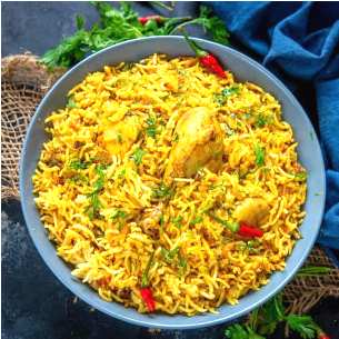 Chicken Pulao