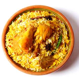 Chicken briyani