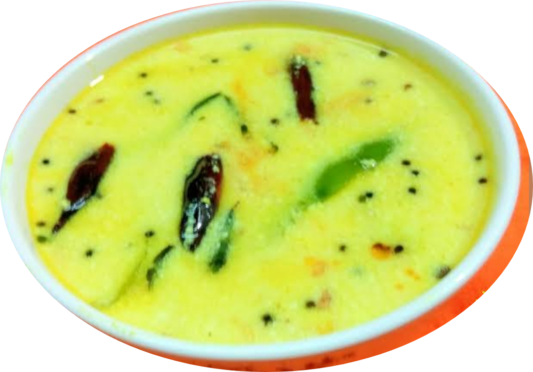 Butter kadhi