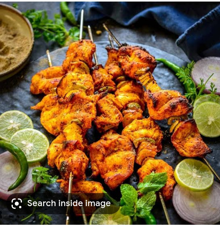 Chicken tikka