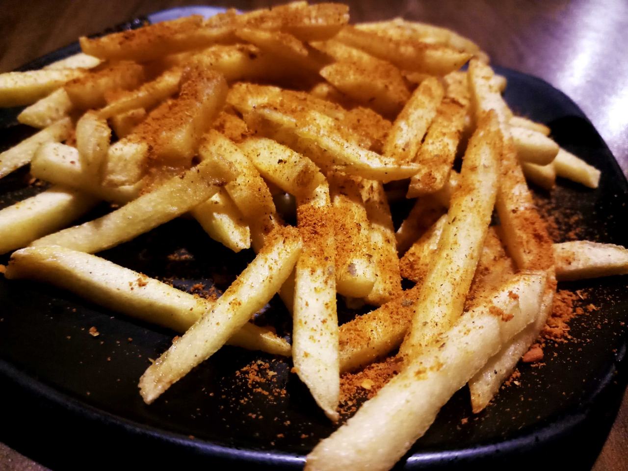 Peri Peri Fries