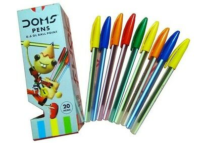 Doms  write & throw pen ( blue)