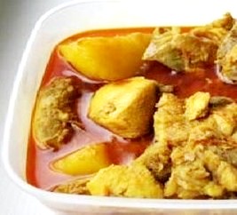 Chicken Curry Home Style