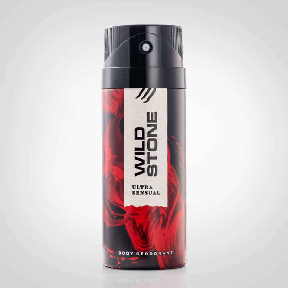 Wild stone ultra sensual body deodorant 